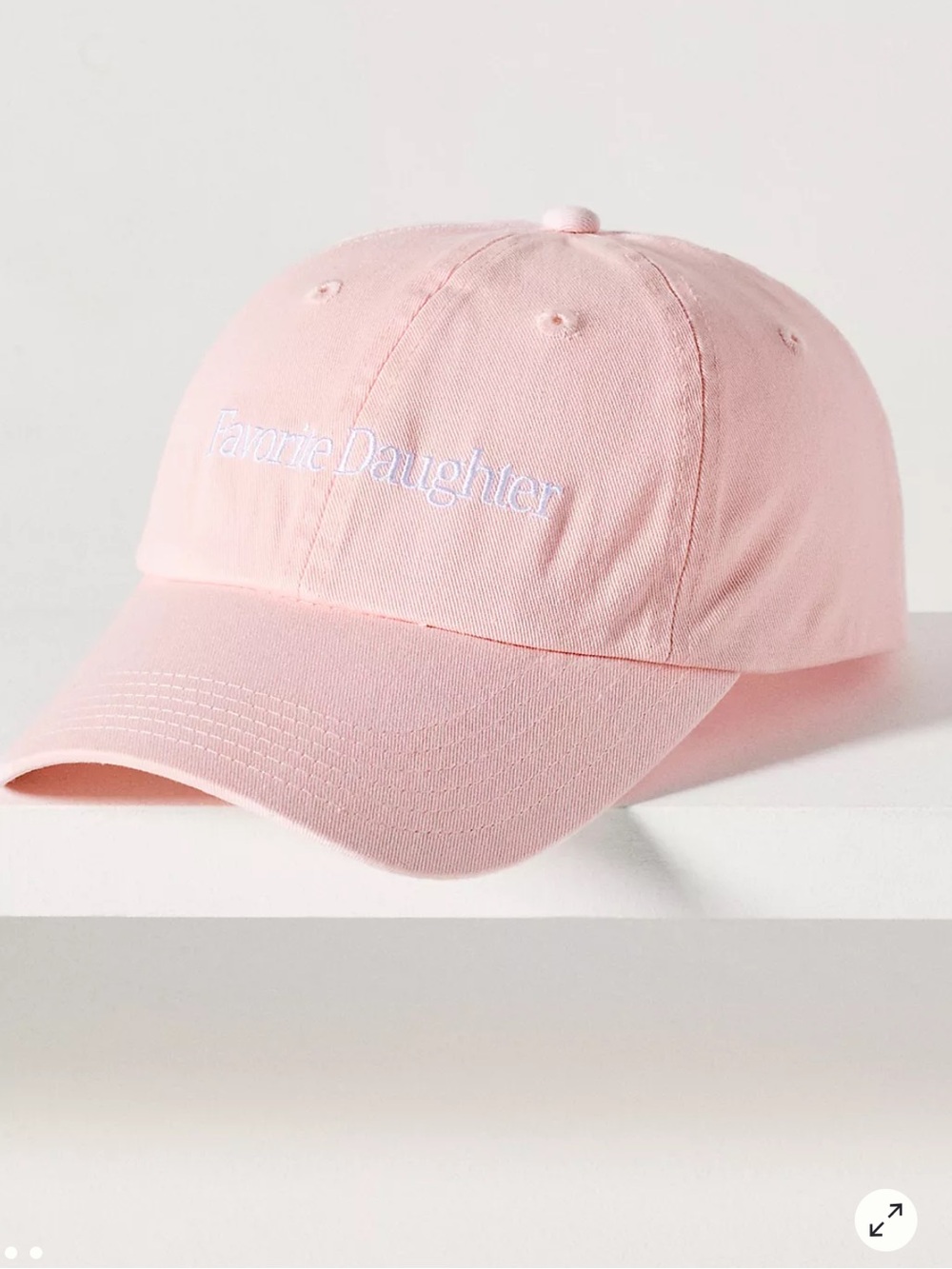 Favorite Daughter Pink Baseball Cap